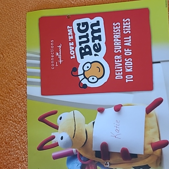 HallmarkBug Em Keychain Set 2011,2012 - Picture 4 of 6